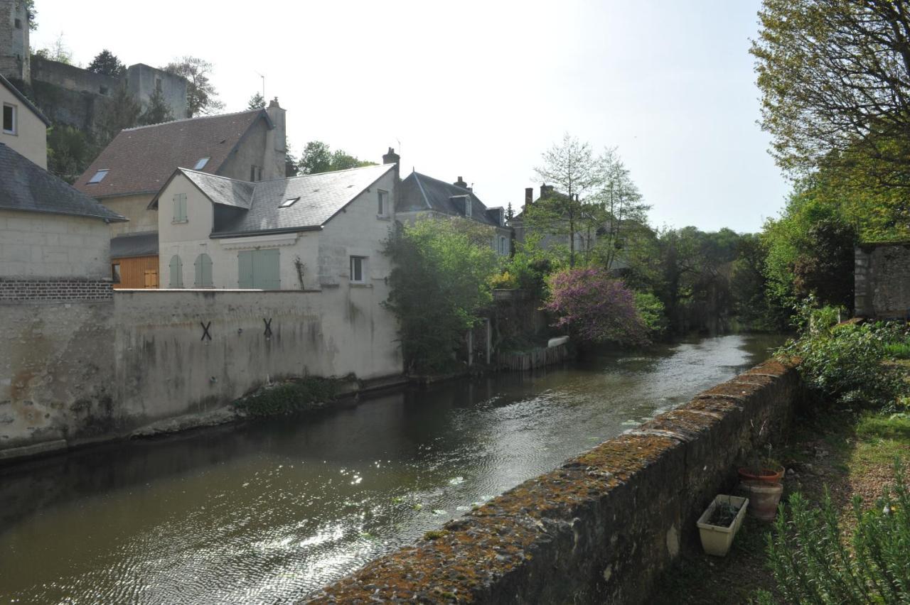 Vendome Au Bord Du Loir Bed & Breakfast Ngoại thất bức ảnh